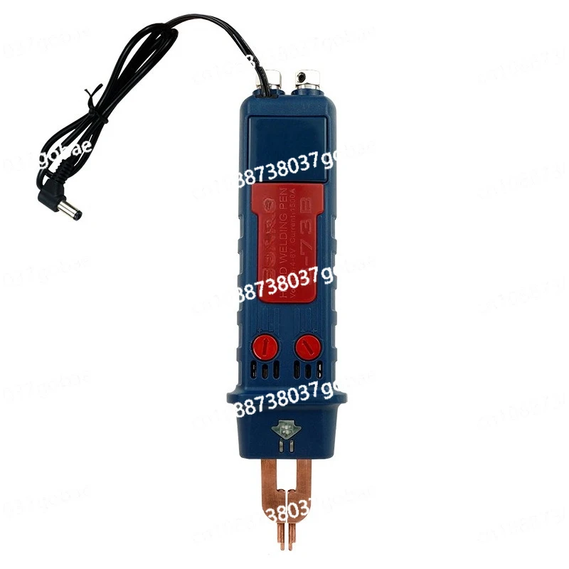 

73B integrated spot welding pen electric vehicle 18650 battery pack handheld portable