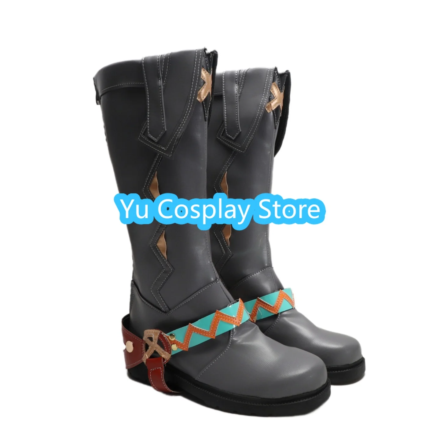 Yu Cosplay Store Genshin Impact Ifa Cosplay Shoes Anime Cosplay Shoes Boots Halloween Costumes Props
