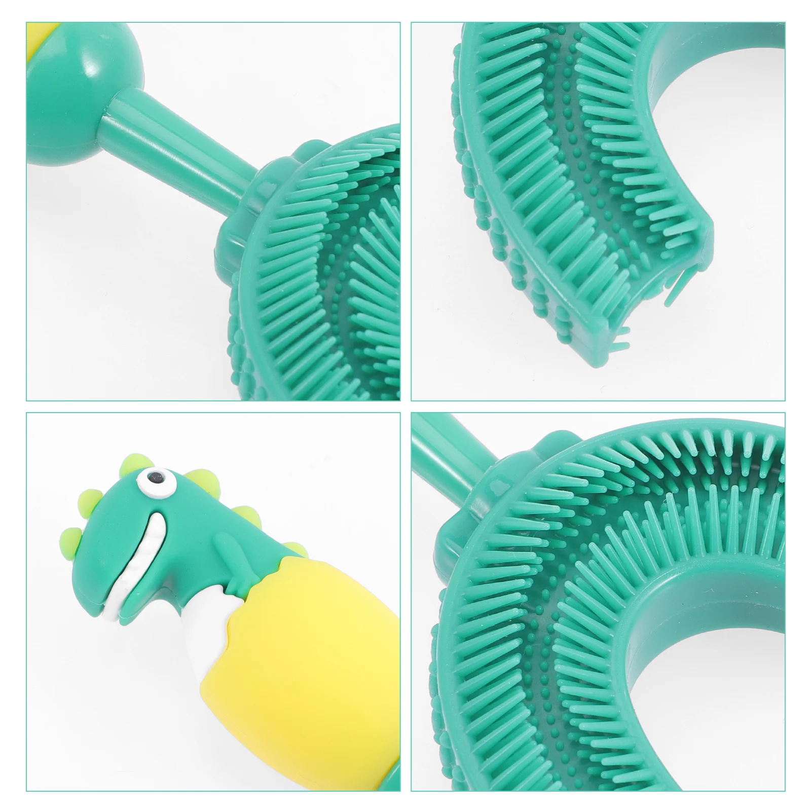 

Toothbrush s Toothbrushes Shape Toddler U-shape Silicone for Manual Shaped