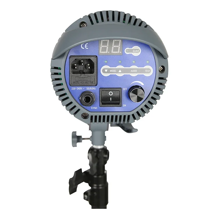 VISICO High Power 1000W Photographic Lighting Photography Studio Strobe Flash Light