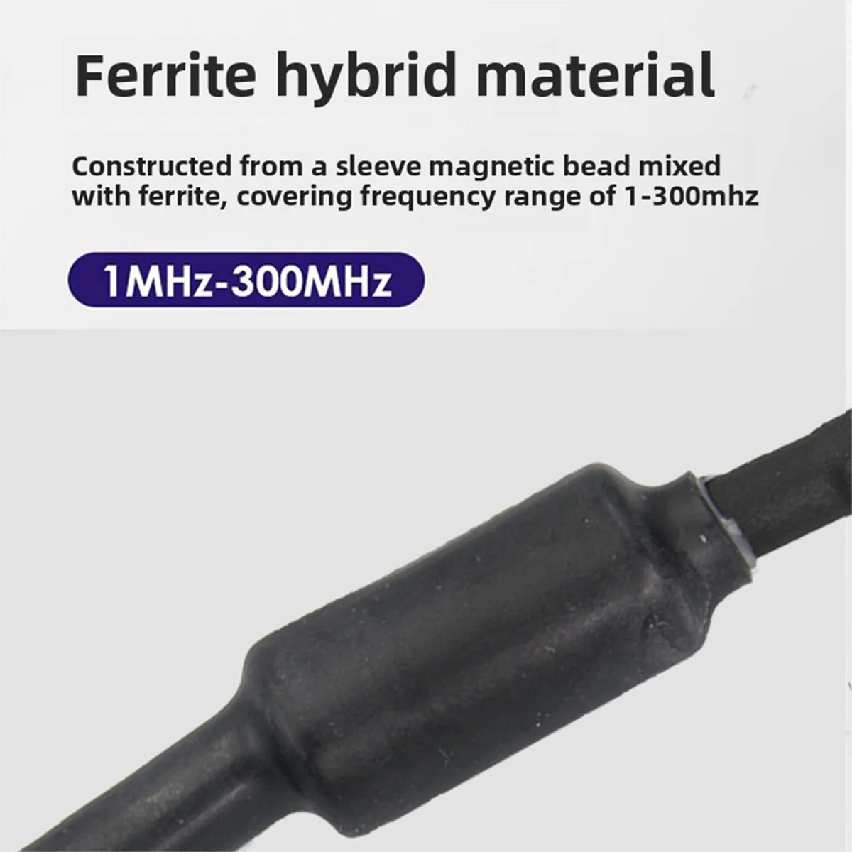 

2025+ A-радиоволновой стабилизатор 1-300 МГц с ферритовым сердечником, ВЧ-радио, противопомеховая стоячая волна