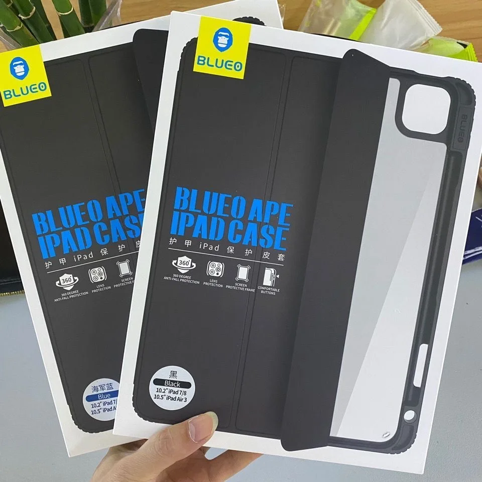 

Bluo Armor Protection Leather Case for iPad Pro/Air 2024 2025