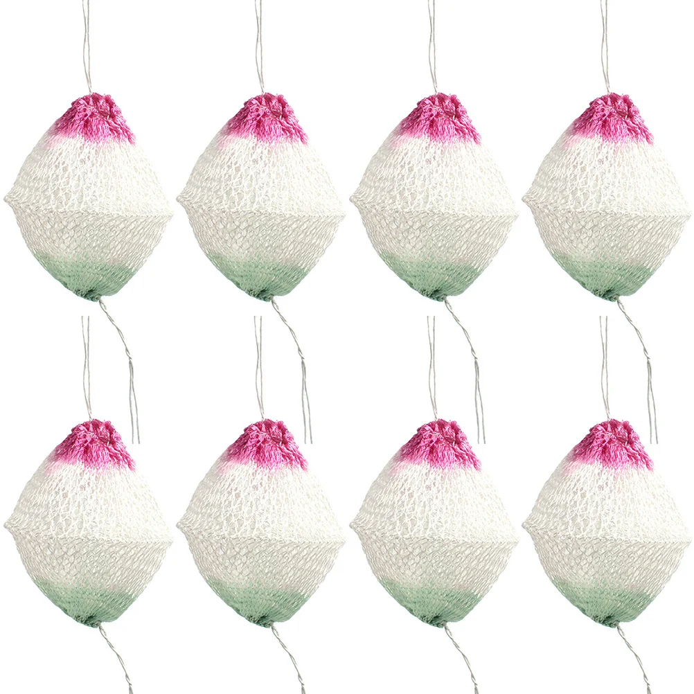 

12pcs Double Headed Lantern Mantles Rayon Material Lightweight Camping Gaslight Replacement Portable Lighting