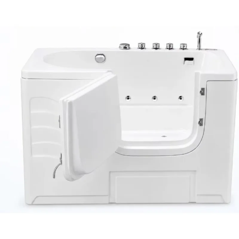Freestanding Integrated Water Heater Mobile Groomer Portable Heated Dog Wash Station