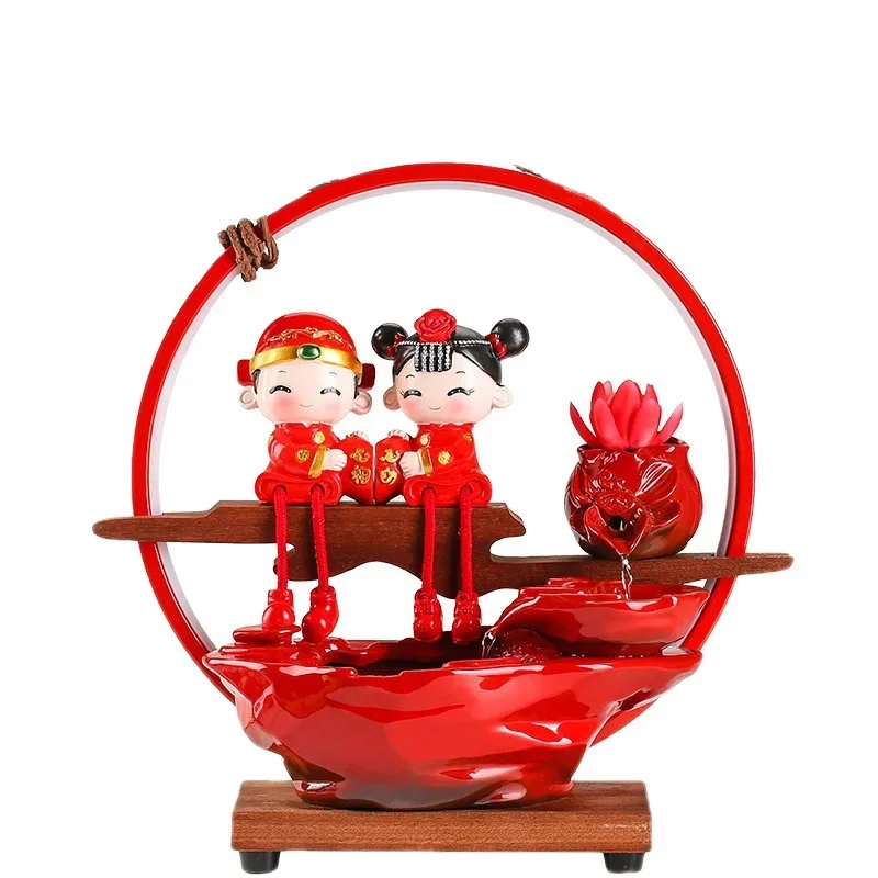 Creative wedding gifts for newlyweds, couples, girlfriends, brides, rooms, decorations, high-end gifts,