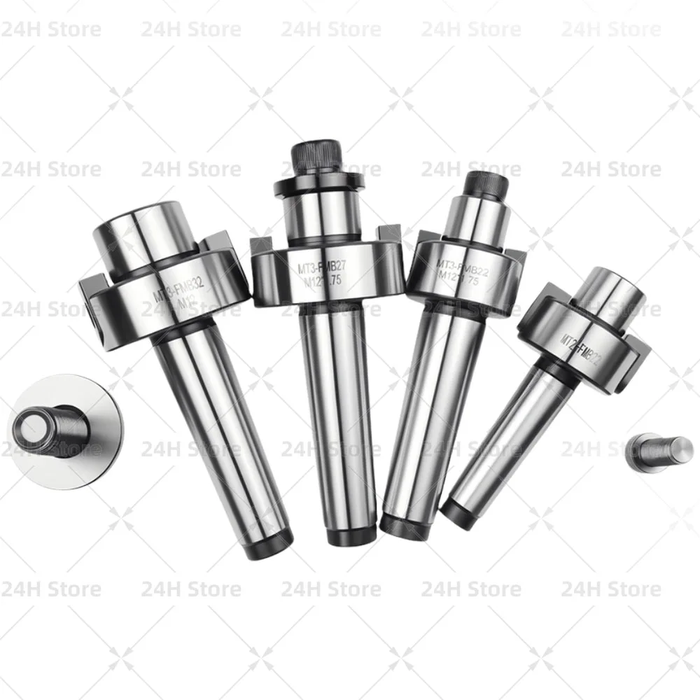 MT2 MT3 MT4 FMB22 FMB27 FMB32 FMB40 Tool Holder 300R 400R KM12 EMR TRS Face Milling Cutter Tools Bracket Morse MTB2 MTB3 MTB4