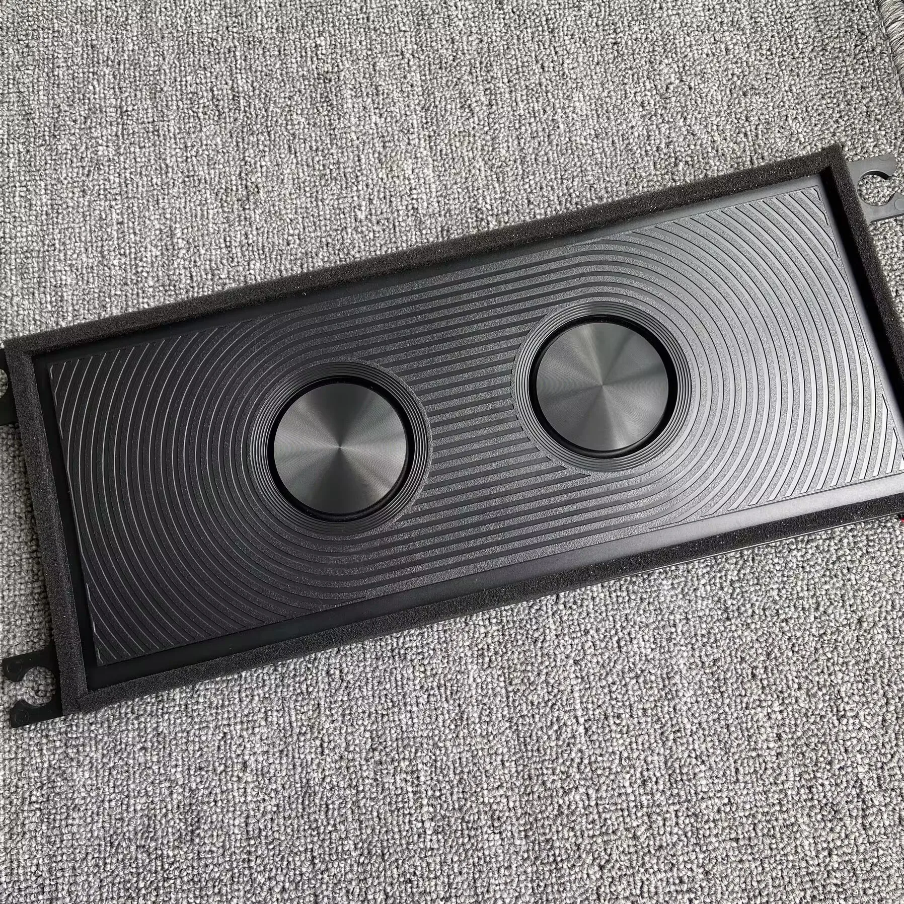 1 шт. GHXAMP короткие динамики для телевизора 3 дюйма ультратонкий сабвуфер пассивный высококлассный 6 Ом 25 Вт для отвертка