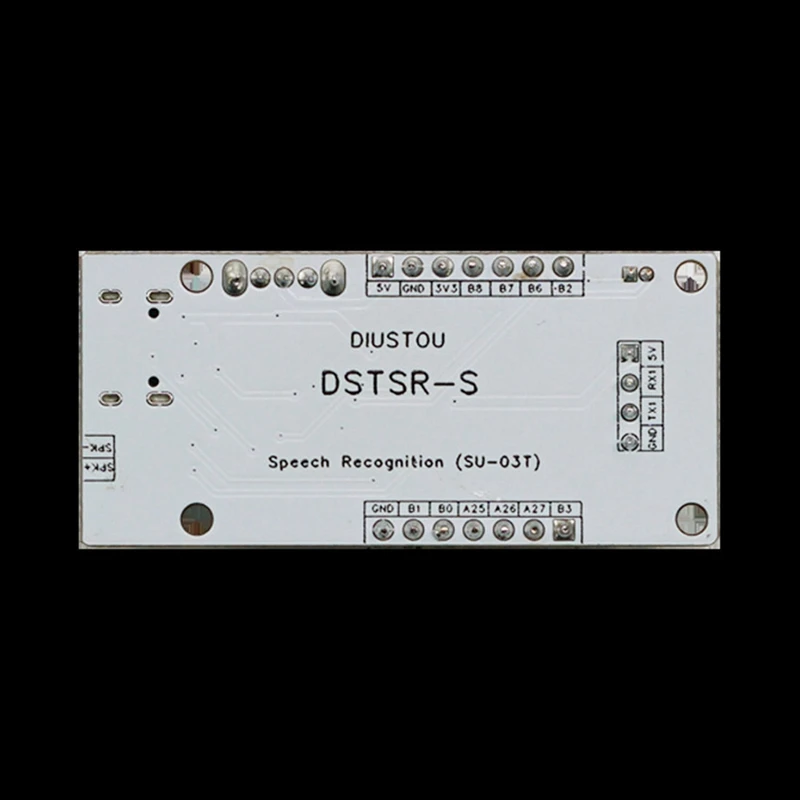 Voice Recognition Sensor Module Chinese/English Voice Recognition USB To UART Module Built-In Low Voltage Detection