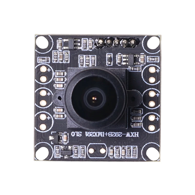 1080P IMX291 1.44mm 180degree fisheye lens Full HD H.264 USB video conference Low light level camera module