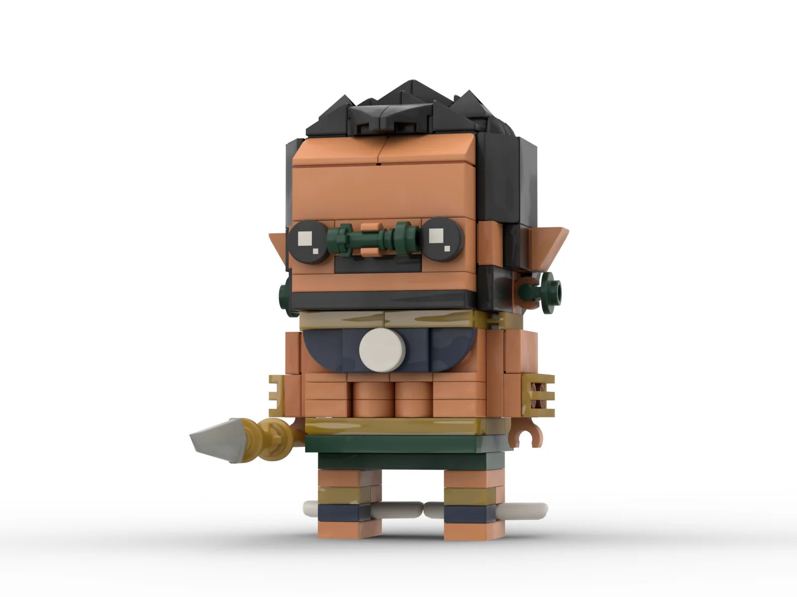 *Super Hero Brickheadz *Iron heart Dogpool Revenger Loki DIY MOC block brick set, Doctor Octopus