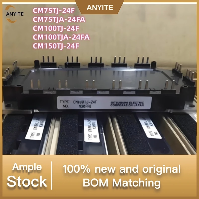 1Pcs/lot NEW   CM75TJ-24F CM75TJA-24FA CM100TJ-24F CM100TJA-24FA    CM150TJ-24F  CM75TJ  CM75TJA CM100TJ  CM100TJA   CM150TJ