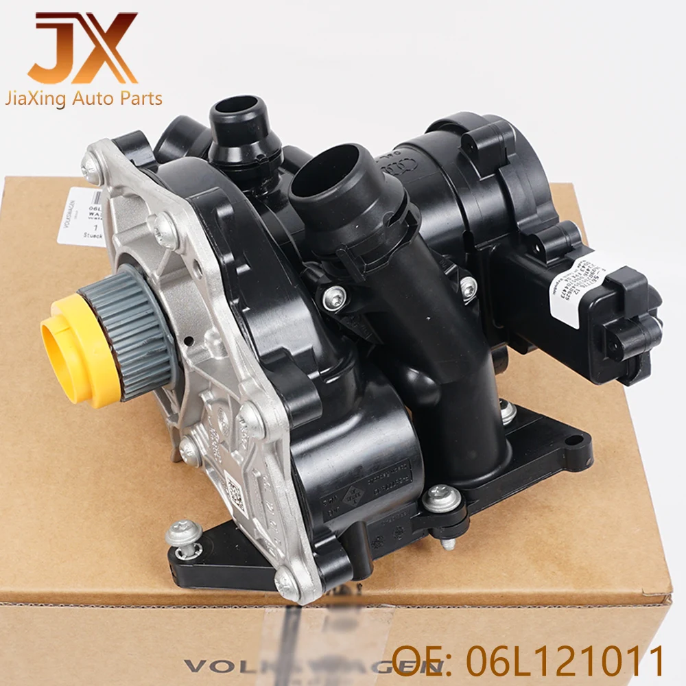 06L121011F EA888 GEN3 Engine Water Pump Thermostat For Audi A3 A4 A5 A6 A7 Q5 VW Golf MK7 New Tiguan Passat B8 06L 121 600 H