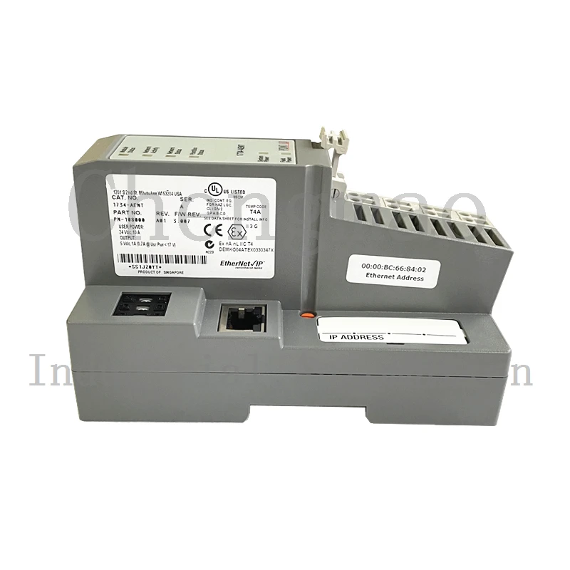 New Original PLC POINT I/O Ethernet Network Adaptor 1734-AENT 1734-AENTR 1734-ADN 1734-IB8 1734-OB8