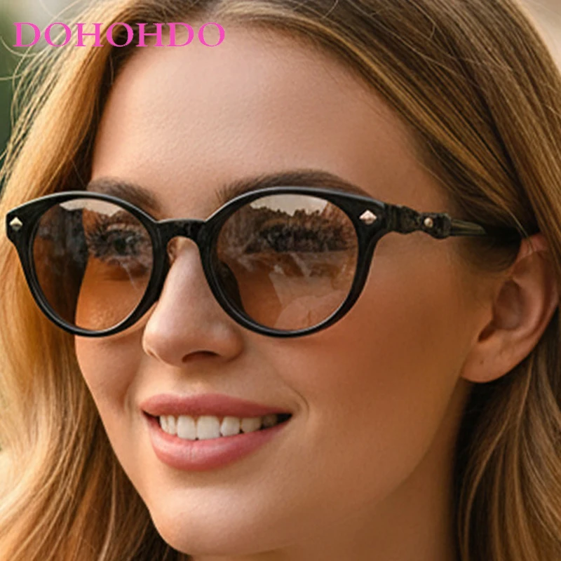 

Trendy Retro Oval Rice Nail Women Sunglasses Classic Luxury Small Frame Men Sunglass Driving Travel Eyewear Unisex UV400 Lentes