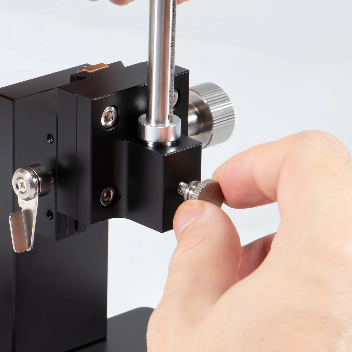 Precision Watch Hand Remover Setting and Fitting Press Holder Support Watch Hand Puller Tool for Watchmakers Repair tools