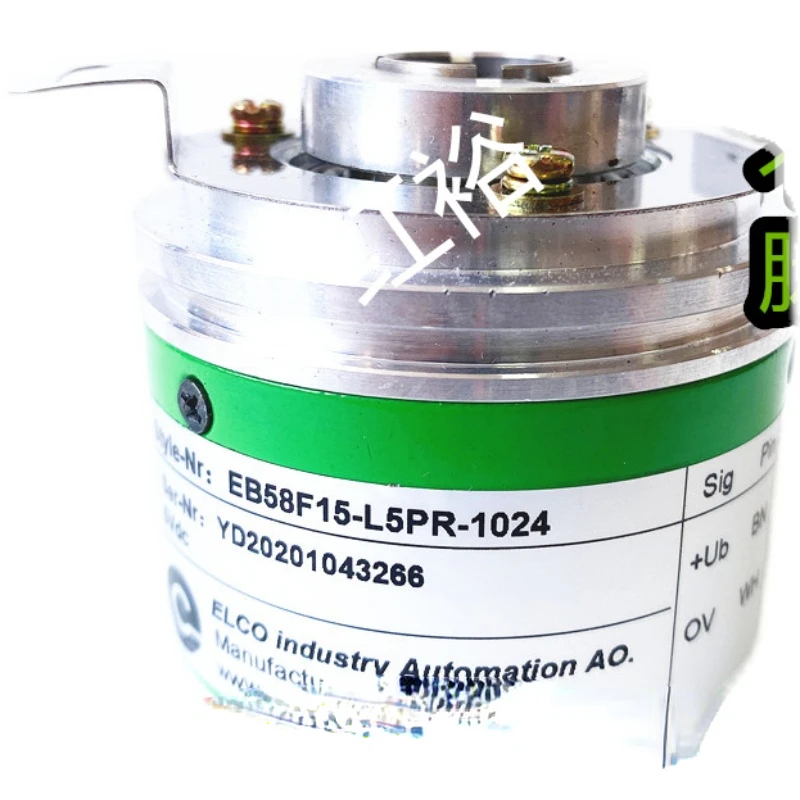 New EB58F15-L5PR-1024 Guangshu 208 Spindle Motor Encoder Sublimation Blanks  R134a