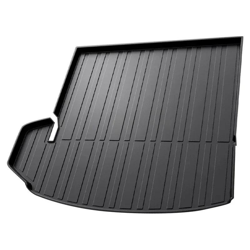 

Car Auto Rear Boot Cargo Liner Tray Trunk Mat Carpet for Cadillac XT6 2020-2024 Cushion Pad Carpet Pad Anti-dirty Anti-water