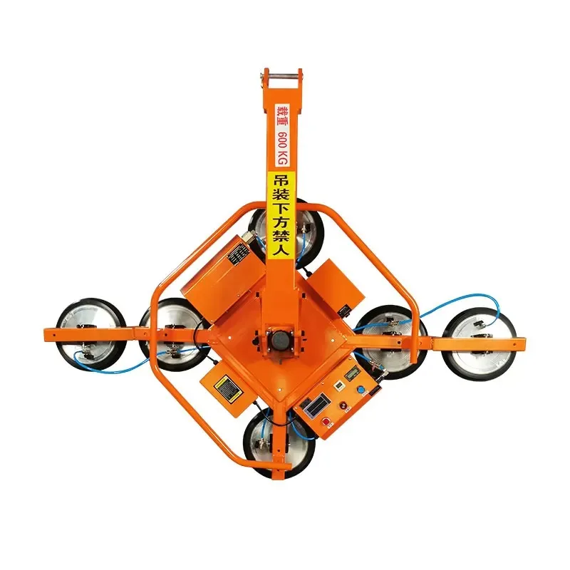 

【Хит продаж】 Электрическая вакуумная присоска для стекла, мощный вакуумный подъемник для установки дверей, окон и стеклянных фасадов