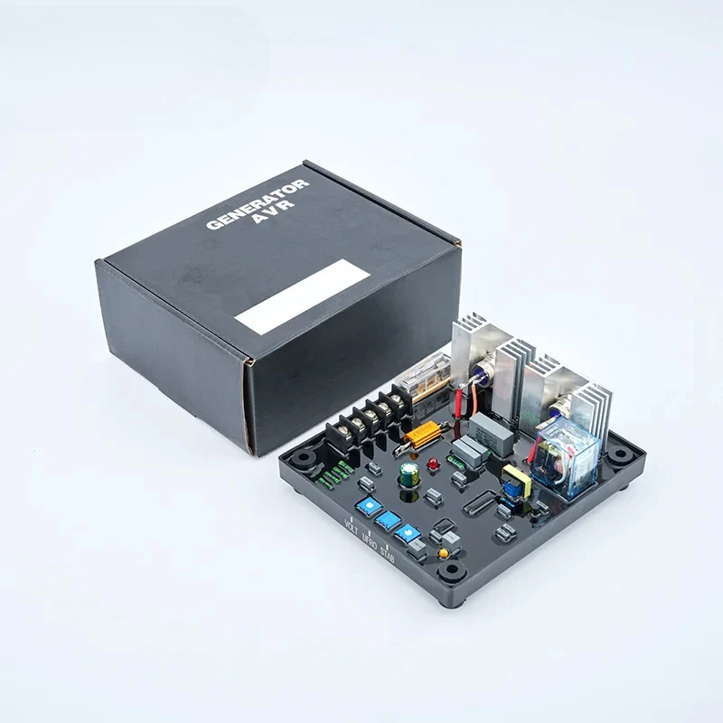 Generator Avr Pow50a Automatic Voltage Regulator Stabilizers for Brushless Alternator Parts