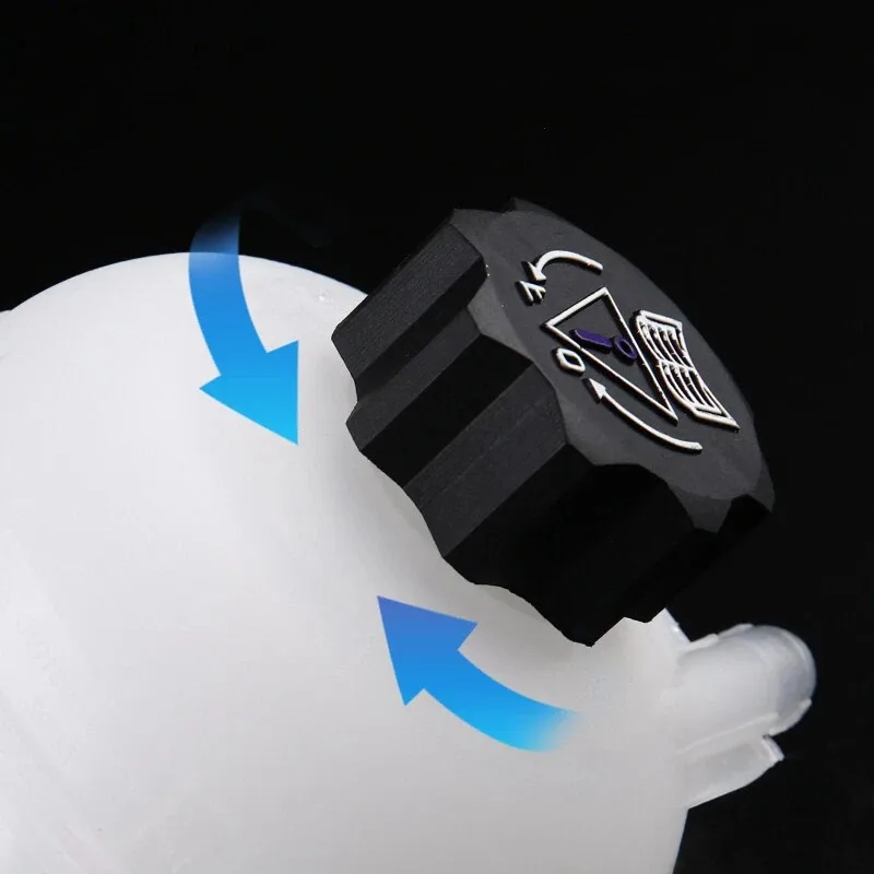 New Radiator Tank Coolant Expansion Tank Antifreeze kettle Reservoir 132311 1306J5 1306E4 for Peugeot 206 207 206CC Citroen C2