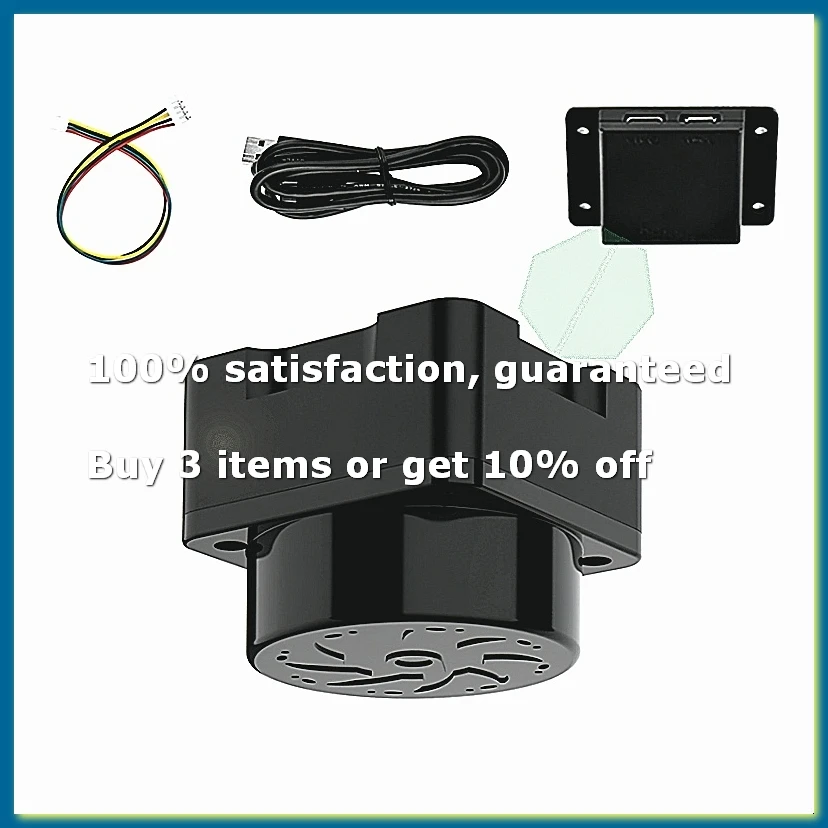 T-MINI-Plus Lidar Scanner 360°TOF Ranging 12M 3D Sensor Kit Support ROS1 ROS2 ROS Robotics NANO-WDL
