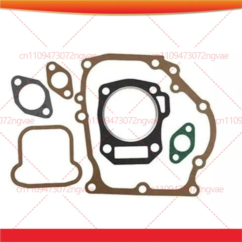 10SET For 168F 170F 172F Diesel Engine Topu Complete Gasket Set Cylinder Head Gasket Spare Parts Power Tool Accessories