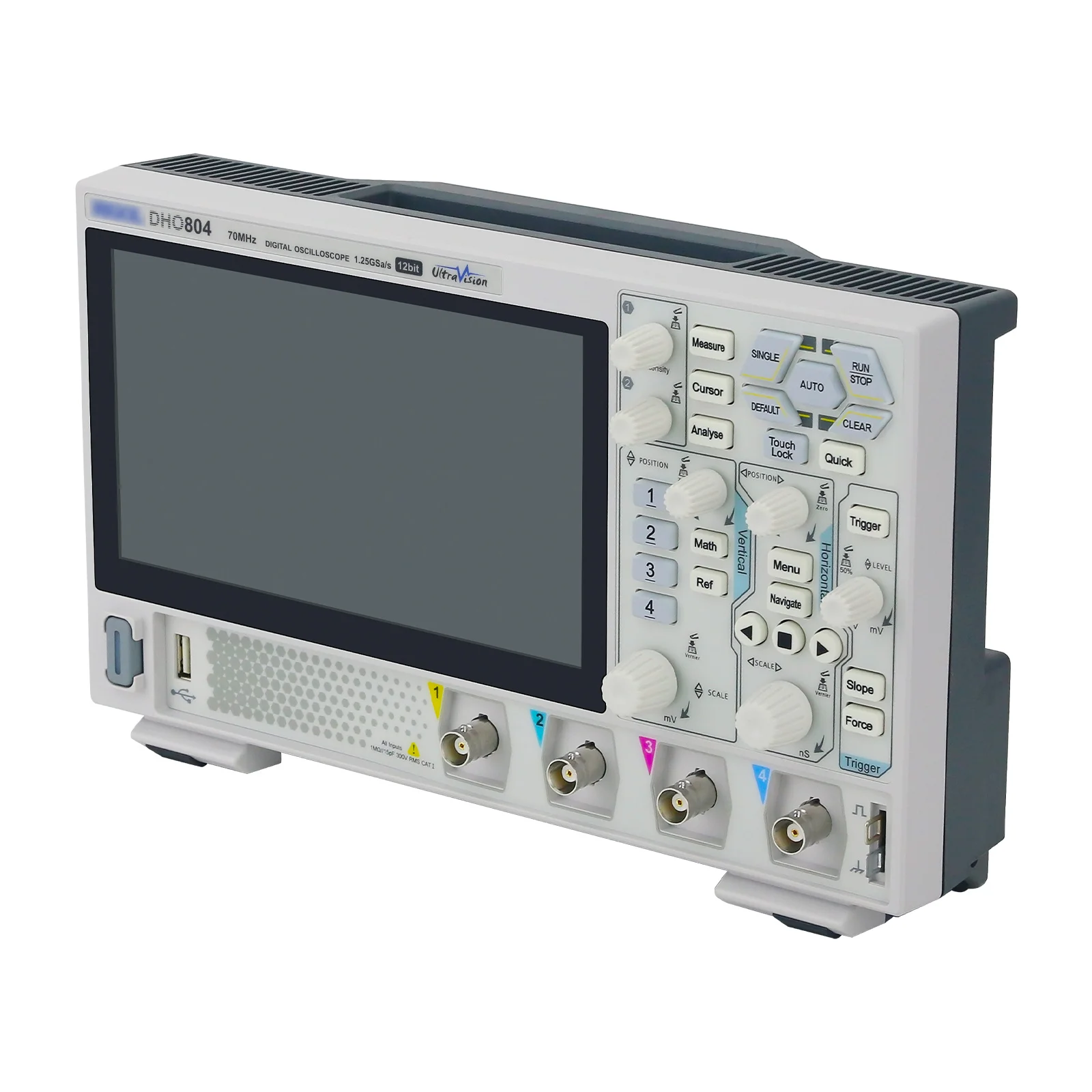 2026 NEW RIGOL DHO804 70MHz 4-Channel 12Bit Portable High 