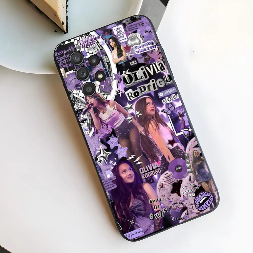 Olivias Of Rodrigo Guts Phone Case For Samsung S26 S25 Edge S24 S23 S22 S21 S20 Ultra Plus Fe Galaxy Silicon Cover view 5