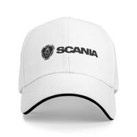 Women Men  Swedish Saabs Scanias  Outdoor Hat Summer  Trucker Baseball Caps New Baseball Cap Fashion Golf Hats