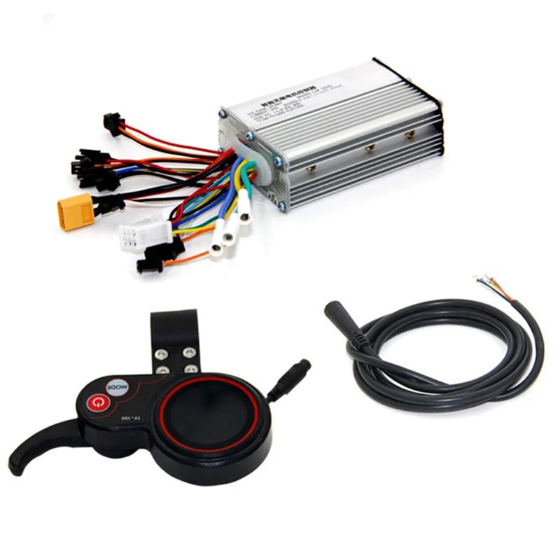 

Y49A-For Kugoo 48V 20A Scooter Set Parts Control Brake System Controller 6-Pin Meter