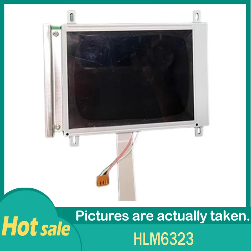 100% kerja hm6323 5.7 inci 320x240 layar Lcd Panel