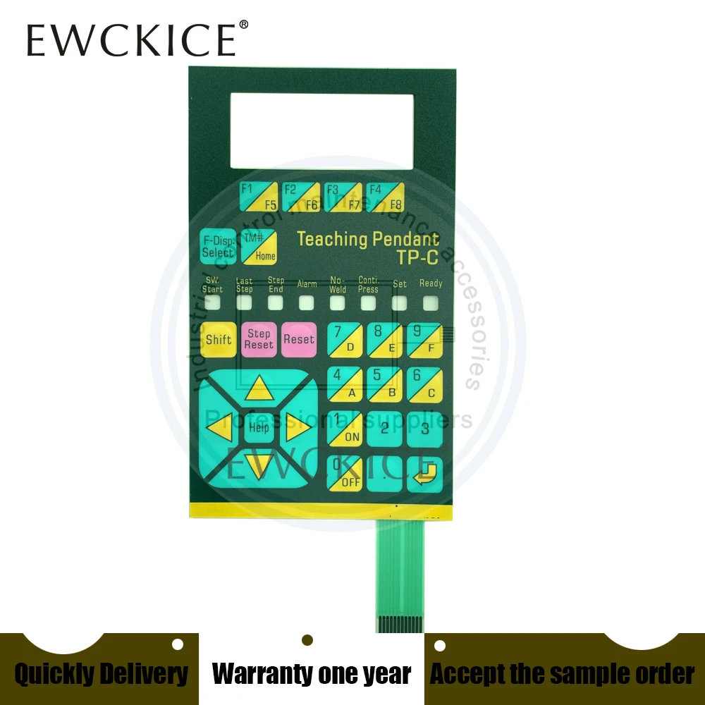 NEW Teaching Pendant TP-C HMI PLC Membrane Switch Keypad Keyboard