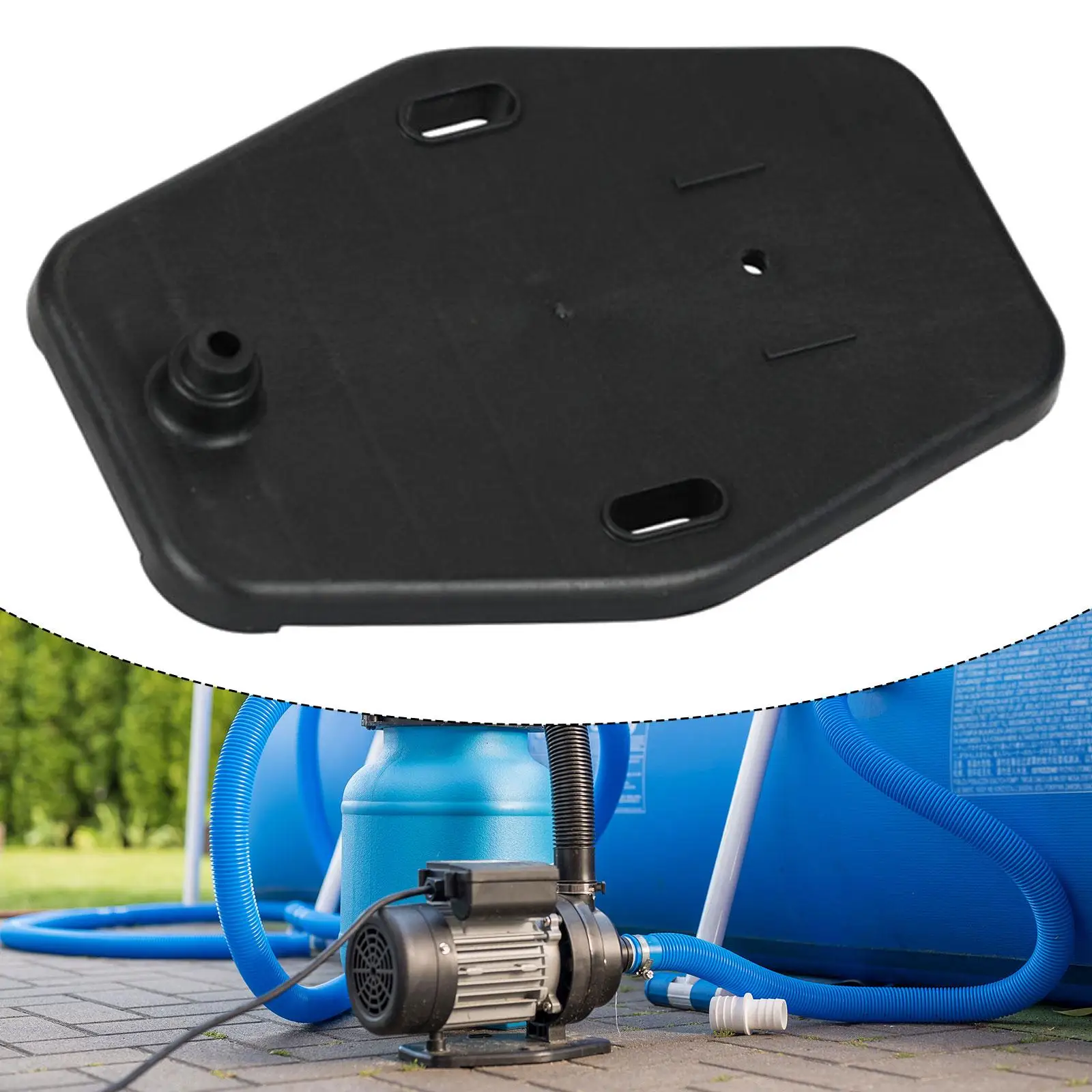 

Опорная пластина насоса с песчаным фильтром, компактная, прочная, простая в установке, опорная подставка для замены SPS75 SPS50 SPS100 SPS25