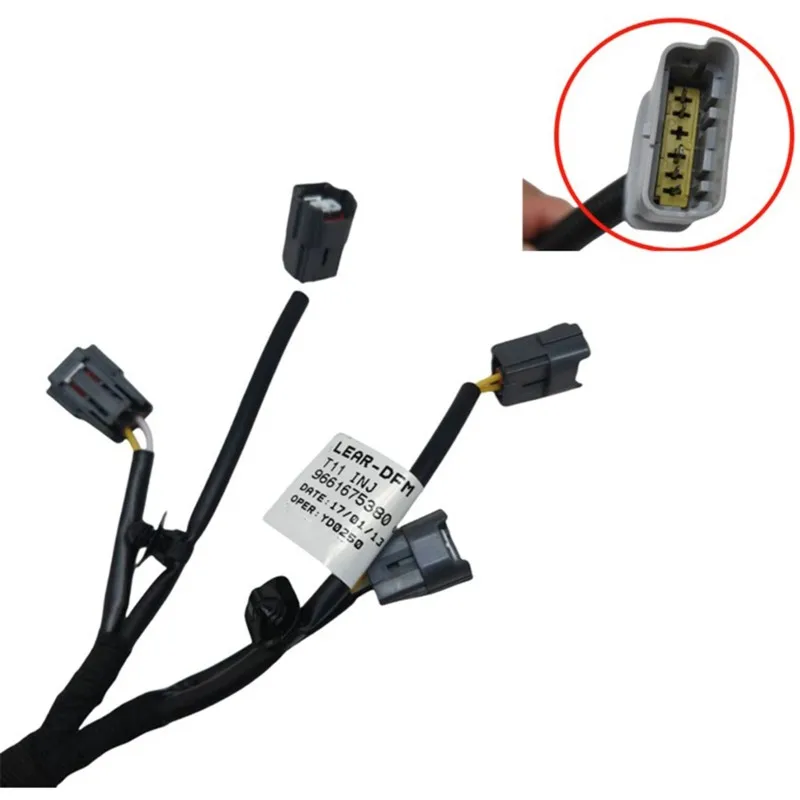 

Ignition Coil For 1.6L For 206, 207 306, 307 And Citroen C3, C4- Wiring Harness 9661675390