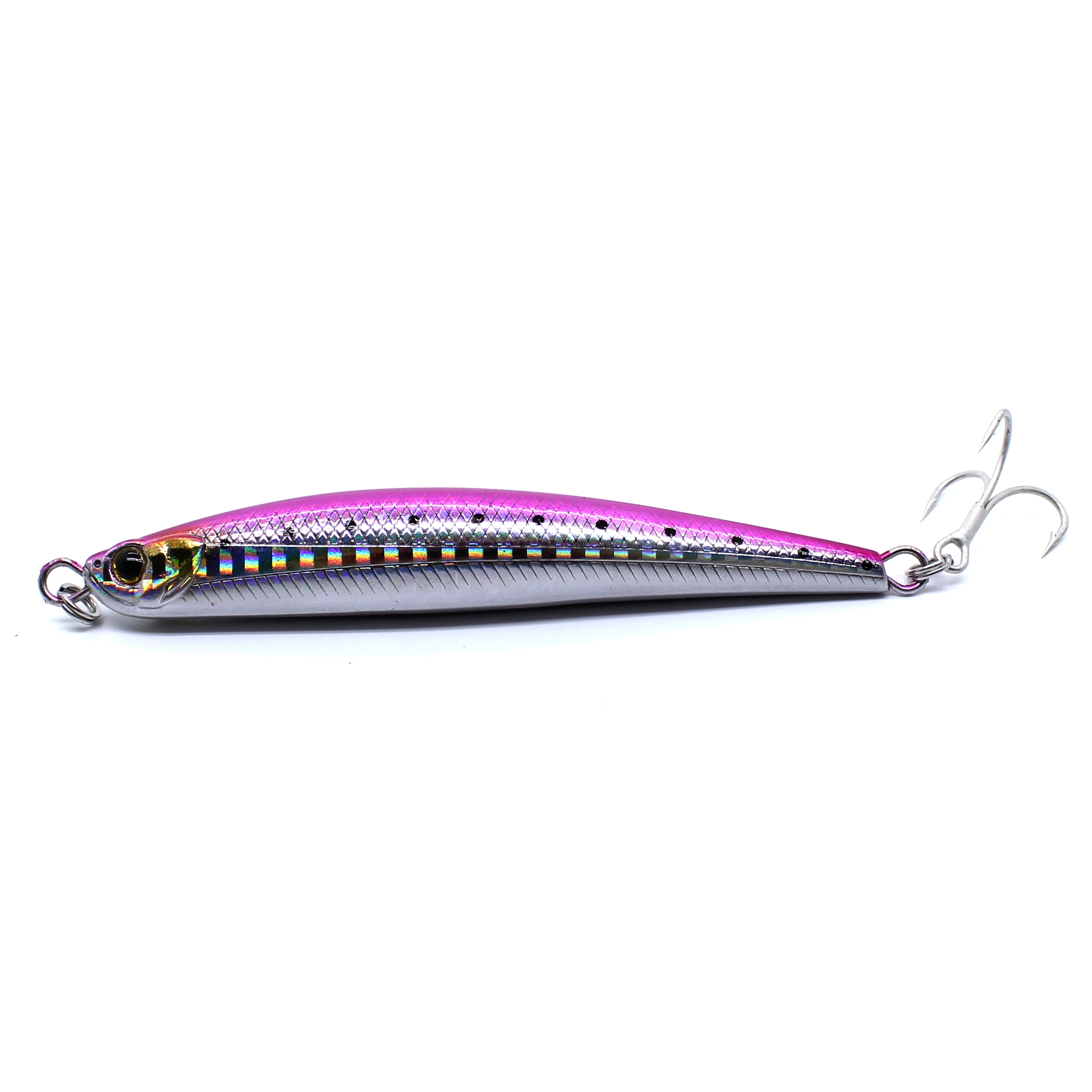 AOCLU Sinking Stick Bleistift Wobbler 9cm 28,3g Harten Köder Locken Bass Frische Salzwasser VMC Haken Tiefsee Boot felsen Angeln – Detail 9