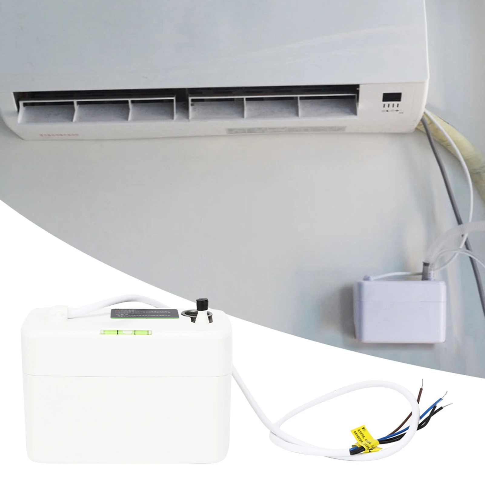 

Air Conditioning Drain Pump Ultra‑Quiet Built‑in with Water Storage System PC‑24A Drainage Pump Pump