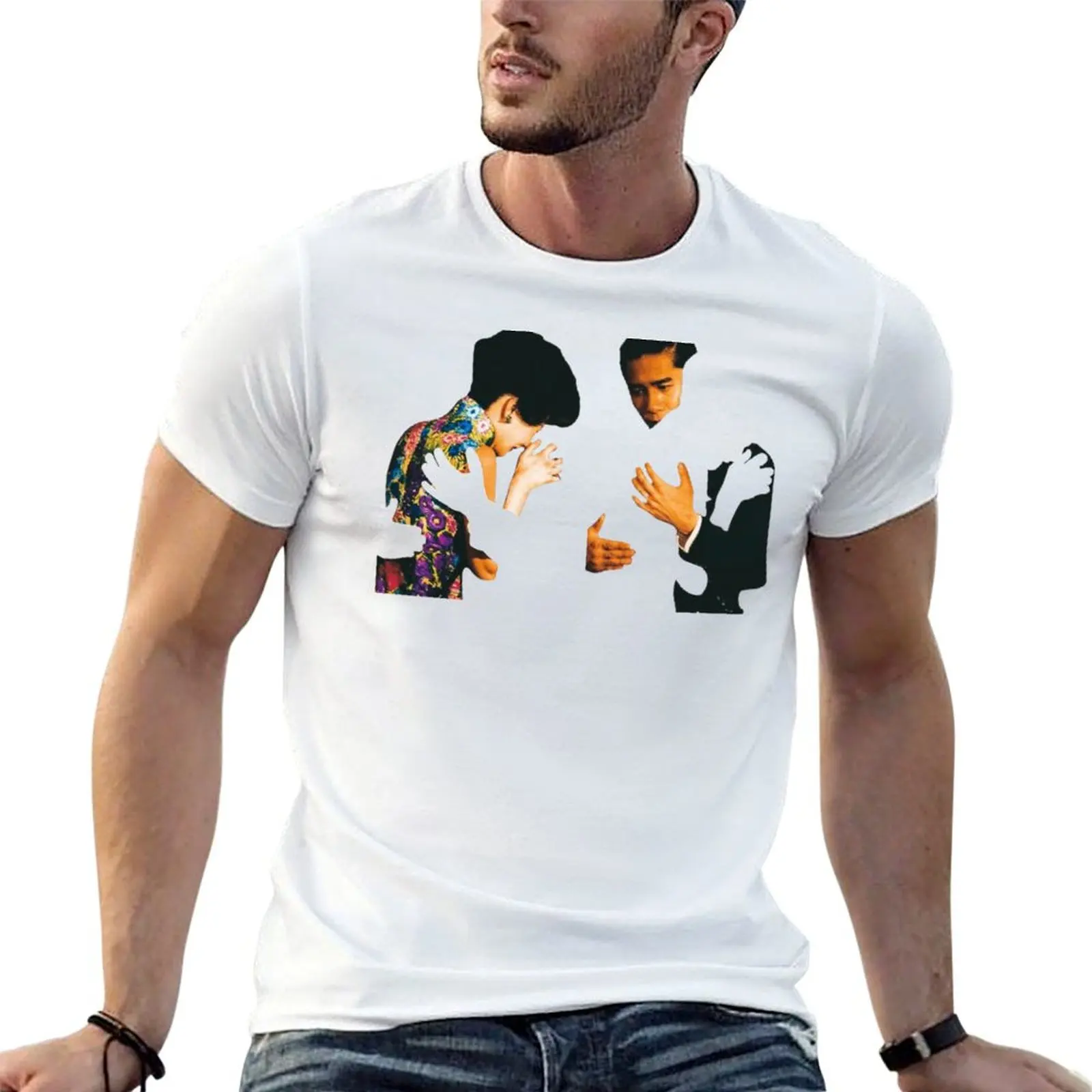 

In The Mood For Love Wong Kar Wai T-Shirt cotton t shirts high quality t shirt man casual T-Shirt