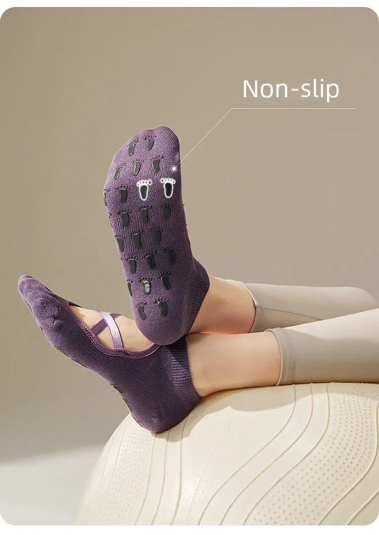 Calcetines de Yoga profesional - Pilates Yoga Y Barre reseña y precio