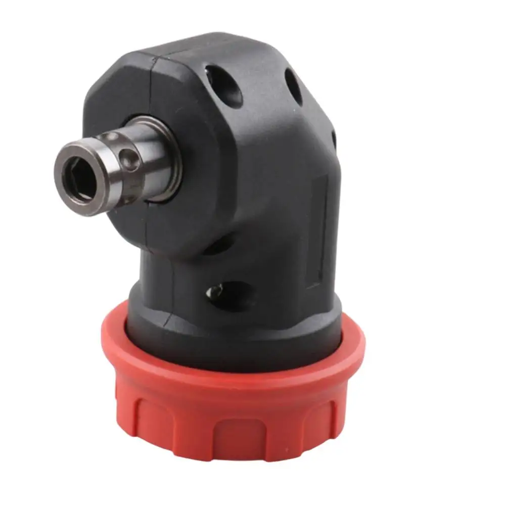 Quick release rechargeable brushless drill chuck for 6 35mm hex shank bits designed for use with electric drills