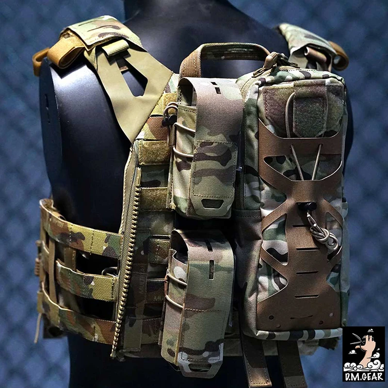 Tactical Pouch Flashbang Granada Grenade Smoke Dummy MOLLE Bag Magazine Holder Modular Hunt Airsoft Equipment Accessory Wargame