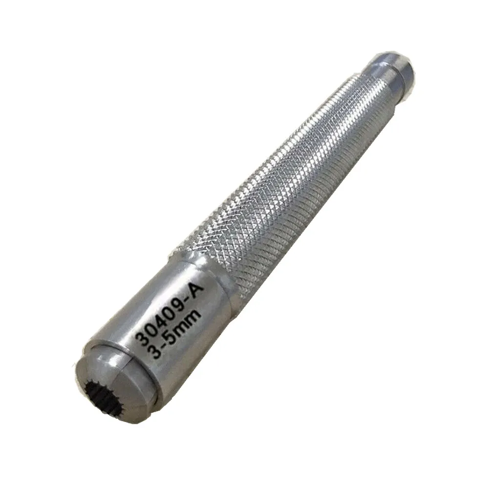 Roestvrij stalen horlogekroonopwinder Gereedschap 2-11 mm Handmatig mechanisch horlogekroonopwindend horlogereparatiegereedschap