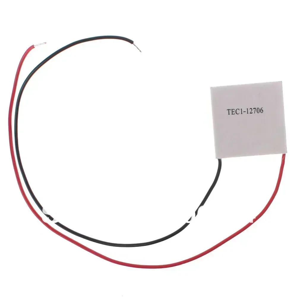 12V 60W Thermoelectric Cooler Cooling Peltier Plate Module Elemente Module Cooling Patch