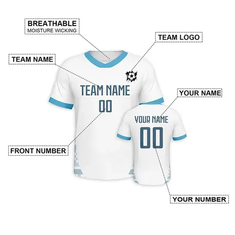 8 best sales जर्सी फुटबॉल शर्ट - №4