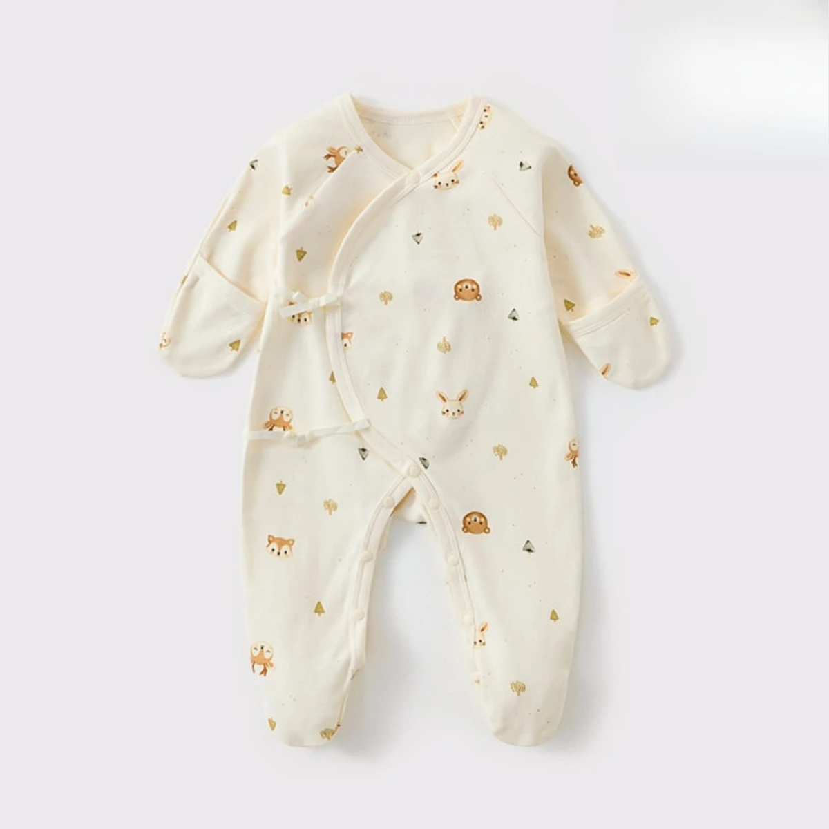 

Комбинезон Babygro для новорожденных на весну и осень для мальчиков 0-6 месяцев, милый повседневный комбинезон для маленьких девочек, хит продаж