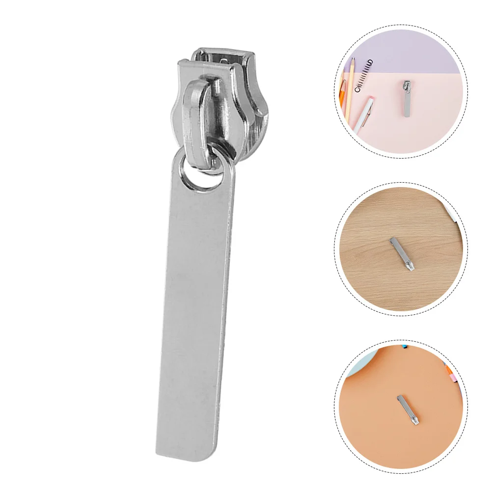 

8Pcs Anti-Burst Zipper Sliders: Heavy Duty Nylon Zipper Pull Replacement for Luggage and Backpacks - Secure Travel with Lock