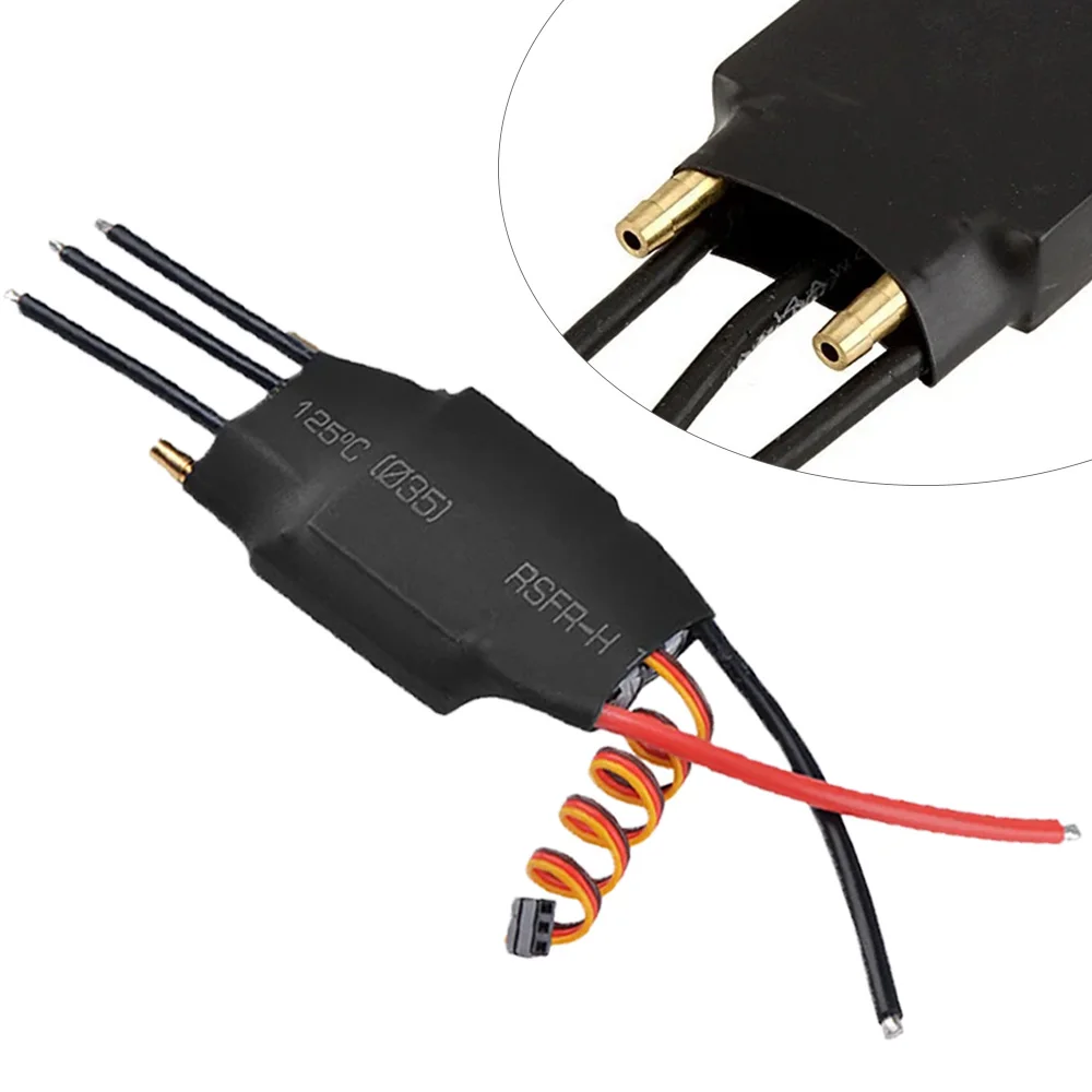 ESC Brushless Water Cooling 60A 80A 100A 125A 200A Electric Speed Controller with 5V/3A BEC For RC Model