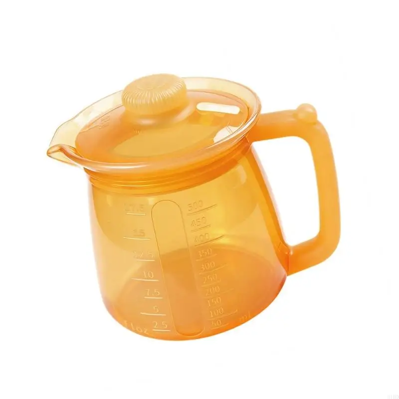   Shatterproof Coffee Maker Clear Silicone Coffee Pot Oven Dishwasher Safe for Kitchen Office and Outdoor Camping