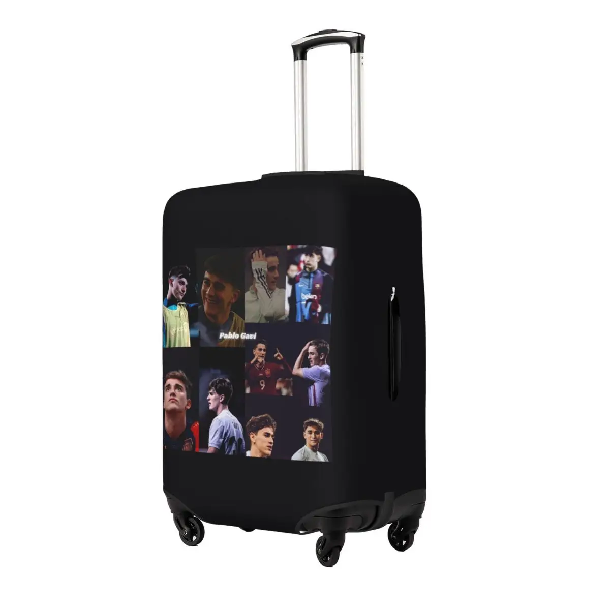 

Pablo Gavi Aesthetic Suitcase Cover Protection Elastic Travel Luggage Protector Covers for 18-32 Inch