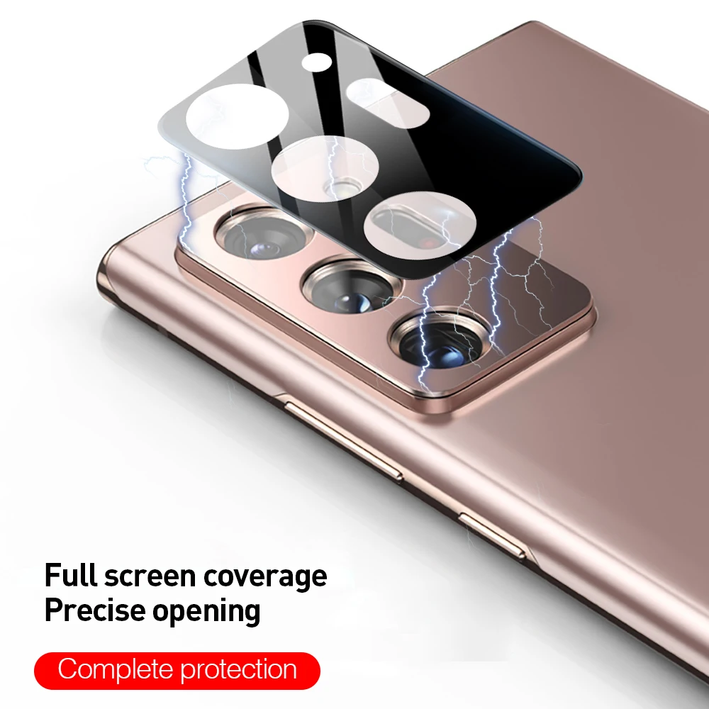 3D Curved Camera Lens Protector for Samsung A56 A55 A54 A53 A36 A35 A33 A26 A17 A16 A07 A06 S21 Plus S22 S23 S24 S25 S26 Ultra