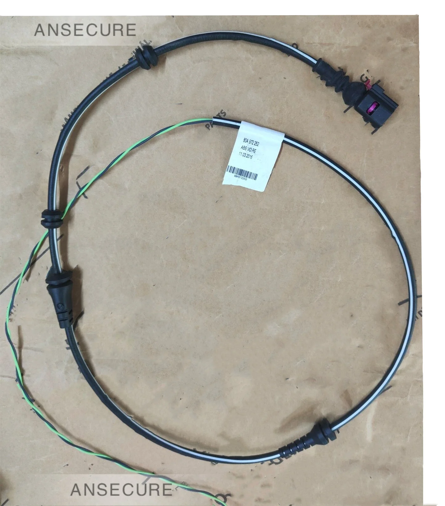 OEM Right Front ABS Speed Sensor Wiring Cable Harness For Audi Q5  FY  2018-2026  80A972252